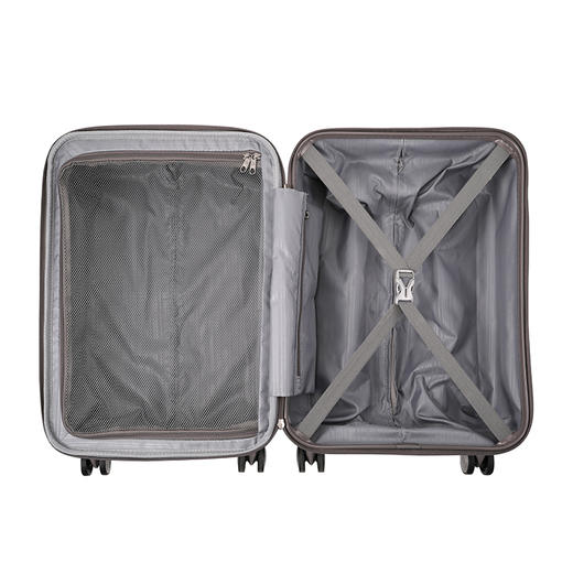 AY8*55002 新秀丽可扩展四轮拉杆箱 银色-66/24 商品图5