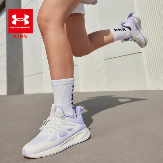 【12月-特惠福利】正品Under Armour安德玛儿童跑鞋2521105 商品图2