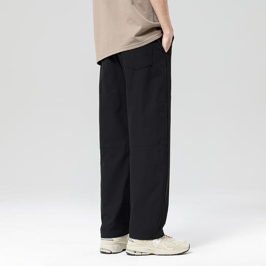 gxg.jeans男装【爆款热卖】25夏款宽松弯刀裤男时尚百搭校园通勤休闲长裤K&C 商品图4