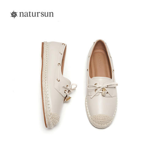 2楼natursun 25春季新品渔夫鞋 N25142008 商品图3