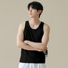 丁摩 背心男士【纯棉】夏季薄款工字背心男内穿打底夏天凉感老头衫背心 5ZF- 11001 商品缩略图6