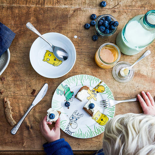 德国WMF福腾宝儿童餐具5件套Safari  1200000010 商品图2