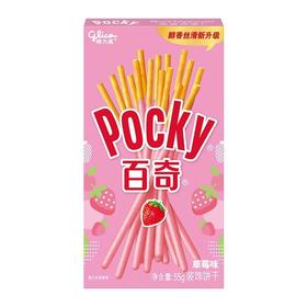 格力高（百奇）草莓味装饰饼干 55g/盒