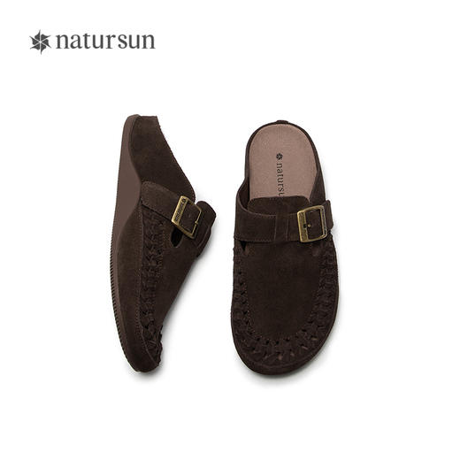 2楼natursun 25夏季新品 包头拖  N25288825 商品图3