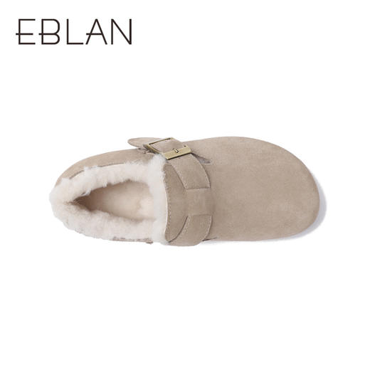 2楼伊伴2024冬季加绒冬靴女鞋B24771602 商品图2