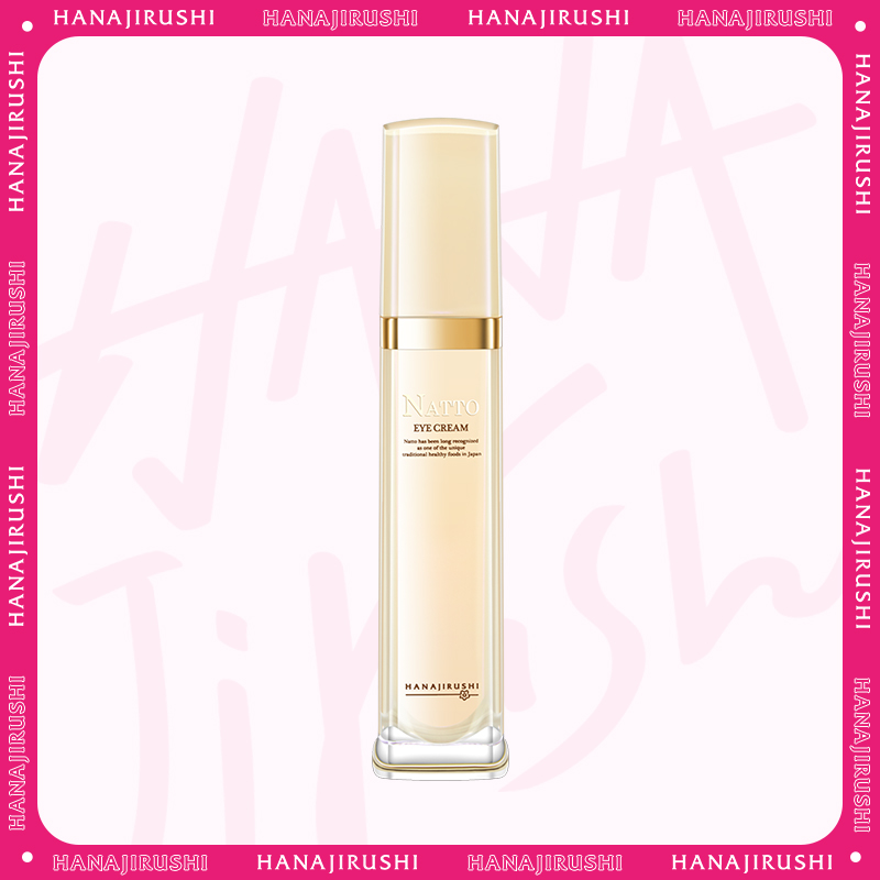 花印纳豆弹润绽亮眼霜30g 线下款 效期27年11月左右