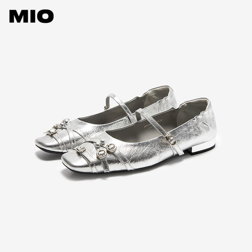 2楼MIO米奥 玛丽珍鞋 M254425213 商品图2