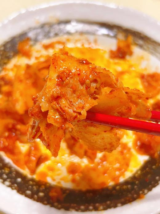 延边朝鲜族风味自拌牛板筋，温和不刺激的低辣️精品小肥牛嫩板筋整切Q弹口感软片大不塞牙越嚼越上头基地直邮 商品图10