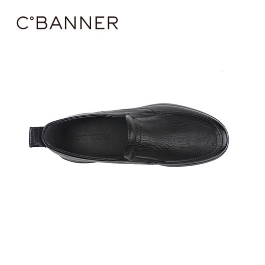 4楼千百度2025秋季质感羊皮鞋面透气牛皮垫脚经典柔感鞋A25467514 商品图2