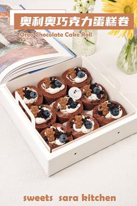 奥利奥巧克力蛋糕卷