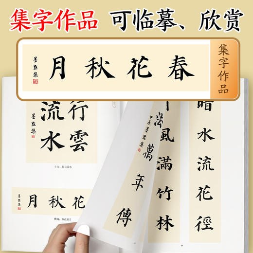 【入门图解】颜真卿多宝塔碑 毛笔字帖初学教程单字放大解析颜真卿多宝塔碑 商品图6