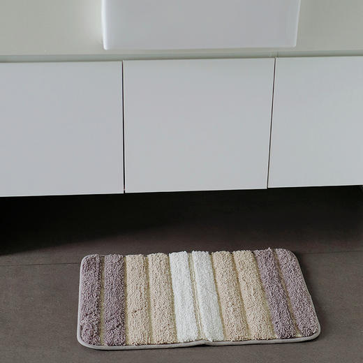 预售3天【2件减5元】【家门口/浴室脚垫地毯】稳固贴地 强力防滑 提升居家好物感~ 商品图10