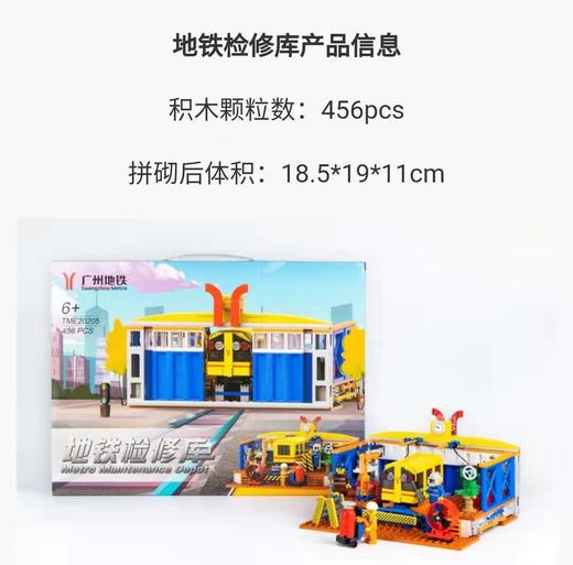 检修库积木 商品图1