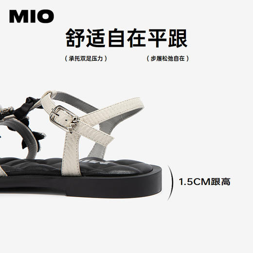 2楼MIO米奥 时装凉鞋 M253131940 商品图4