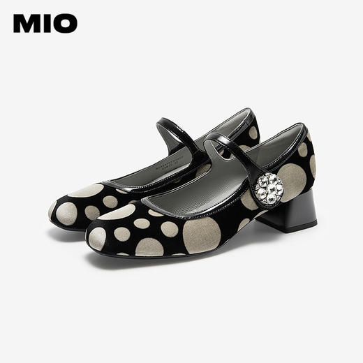 2楼MIO米奥 玛丽珍鞋 M254450733 商品图2