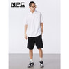 NPC潮牌胸前小字母刺绣【索罗娜】polo衫舒适凉感翻领T恤NP33TE02 商品缩略图2