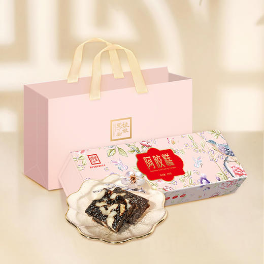 娘娘爱下厨 阿胶糕御赐款1000g/盒【LXGWZQ3.0】 商品图1