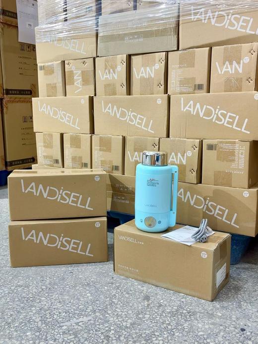 纯钛‼️便携式烧水壶旅行家用1L电热水壶316不锈钢真空保温烧水杯 商品图1