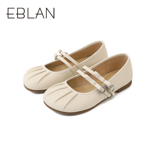 2楼伊伴2025春季新款时尚女鞋B25140505 商品图4