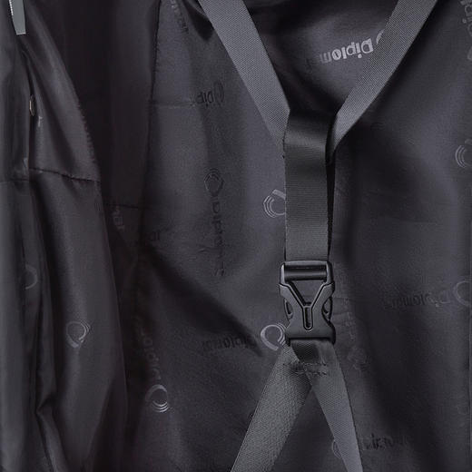 Diplomat外交官 出差旅游拉杆箱HM-61192曜岩灰/鎏光银 HM-26202鎏光金 曜岩灰 20英寸 -适用短途【可登机】 商品图8