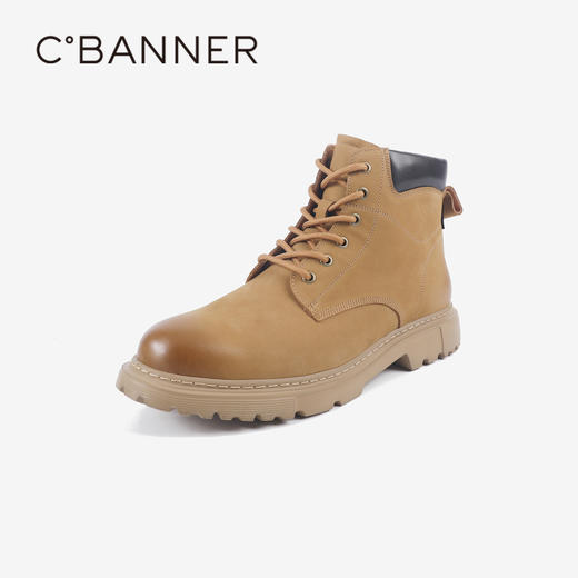 4楼千百度2024冬季新款男时尚休闲鞋A24546296 商品图0