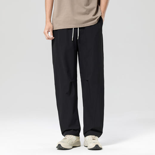 gxg.jeans男装【爆款热卖】25夏款宽松弯刀裤男时尚百搭校园通勤休闲长裤K&C 商品图1