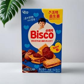 格力高（必思可）巧克力味益生菌 60g/盒