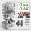 大宇新品电蒸锅多功能家用蒸煮一体锅三层大容量S27 商品缩略图1