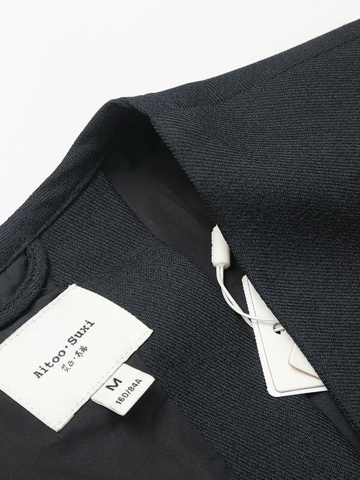 轻熟风必备！黑色短袖西装 通勤日常都好穿 商品图2