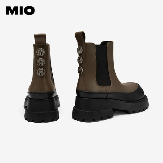 2楼MIO米奥 切尔西靴 M245644101 商品图3
