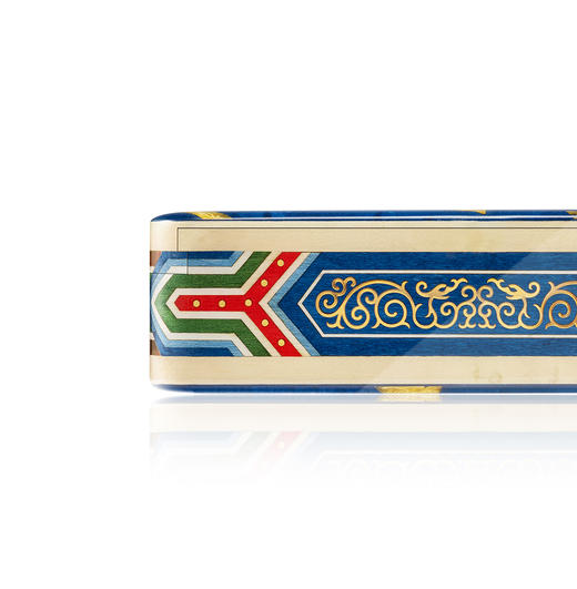 镶嵌“和玺”主题雪茄便携保湿盒 商品图9