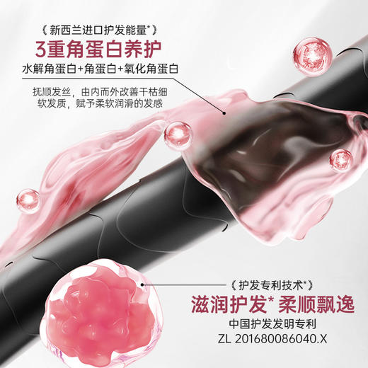 澳雪一分钟发膜220g*2烫染修护+强韧防断 商品图2