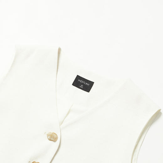 【限时秒杀】老钱风职场通勤质感两件套女V领马甲搭半身裙套装V1441346 商品图5