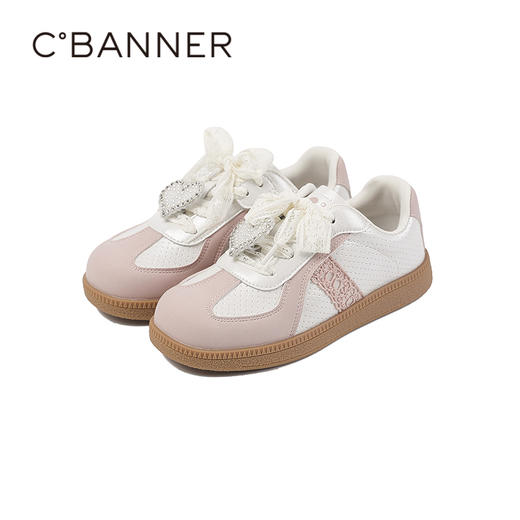 2楼千百度2025德训鞋耐穿安心低跟运动鞋童鞋A25451037 商品图4