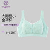 轻汐蕾丝大胸显小文胸 商品缩略图1