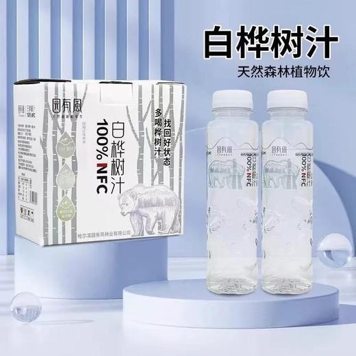 【BF】园有风100%桦树汁350ml 商品图2