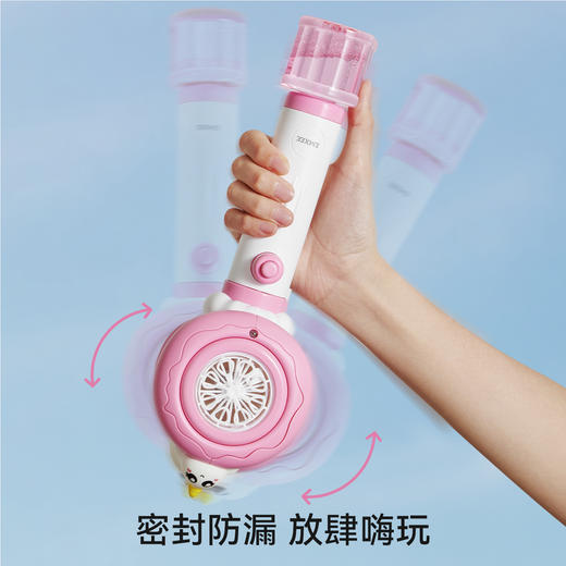 【安抚玩乐】嫚熙泡泡机儿童手持式魔法棒2025新款吹泡泡玩具全自动电动泡泡枪 商品图1