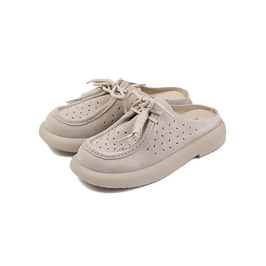 2楼伊伴2025夏季新款潮流舒适女时尚休闲鞋B25202810 商品图5