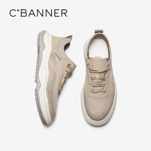 4楼千百度 25年春季新品 时尚休闲鞋 A25138105 商品图4