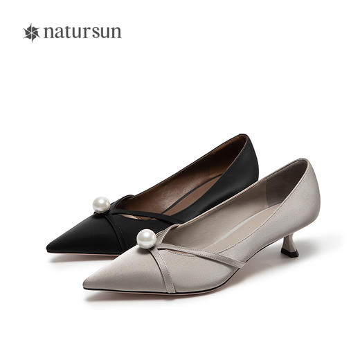 2楼natursun 25年秋季新品 时装单鞋 N25488285 商品图4