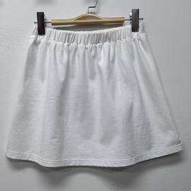 101 WS基础打底短裙30925（白） 冬季 301314032105