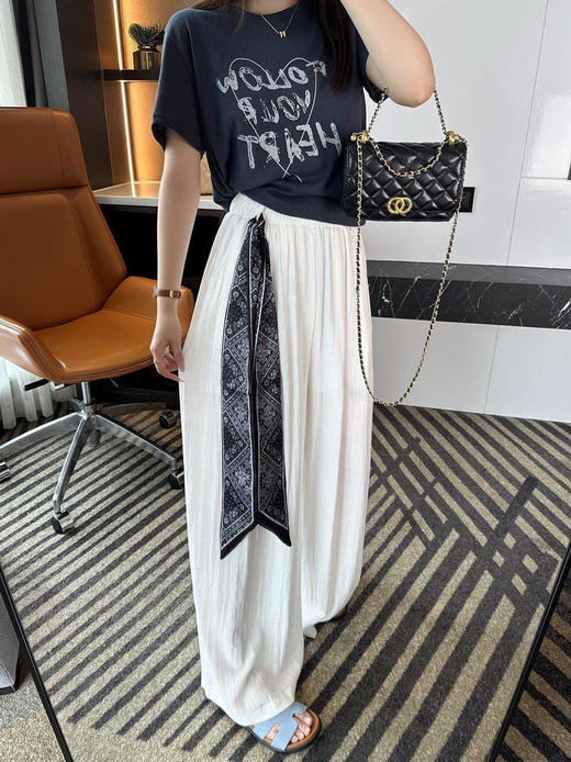 丝巾裤子 商品图1