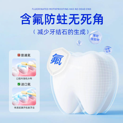 【39元3支装】花王大白牙膏 GUARDHALO 护齿清新口气165g 商品图1