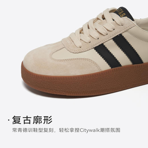 星期六百搭奶棕配色德训板鞋SSD1112960 商品图9