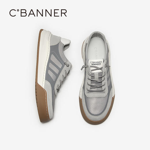 4楼千百度 25年夏季新品 时尚休闲鞋 A25133104 商品图4