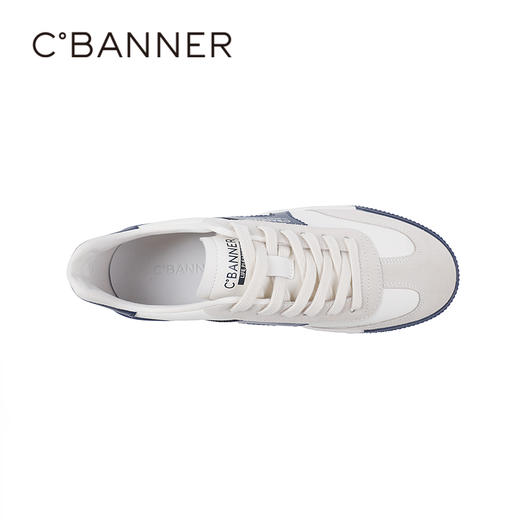 4楼千百度2025秋季男单鞋强韧橡胶底经典德训德训鞋A25419504 商品图2