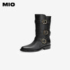 2楼MIO米奥 骑士靴 M245781391 商品缩略图0