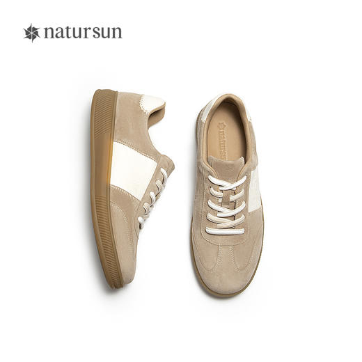 2楼natursun 24秋季新品 时尚休闲鞋 N25418150 商品图3