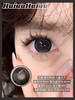 【店主实拍】日抛新品-泡芙花庭园-黑糖珍珠泪-薰衣草露珠-14.5mm【0-800度 无525/575】 商品缩略图1
