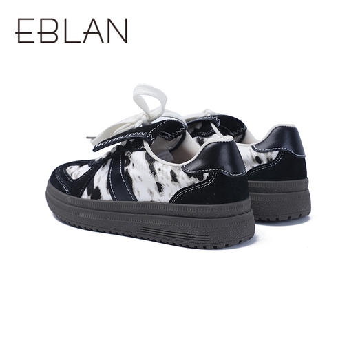 2楼伊伴2025潮流新款德训鞋单鞋B25119101 商品图3